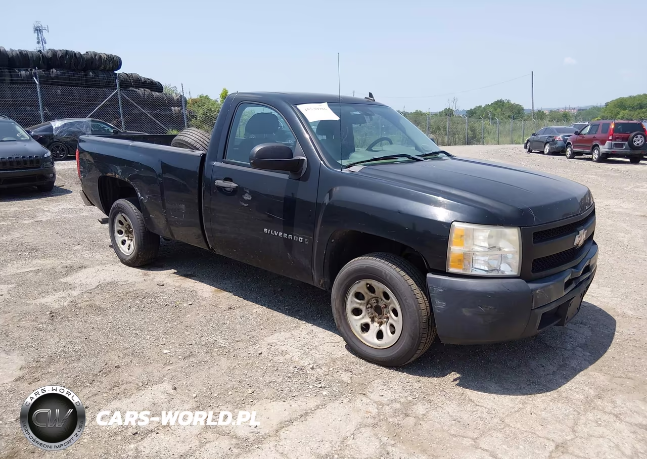 2009 Chevrolet Silverado 1500 Work Truck
