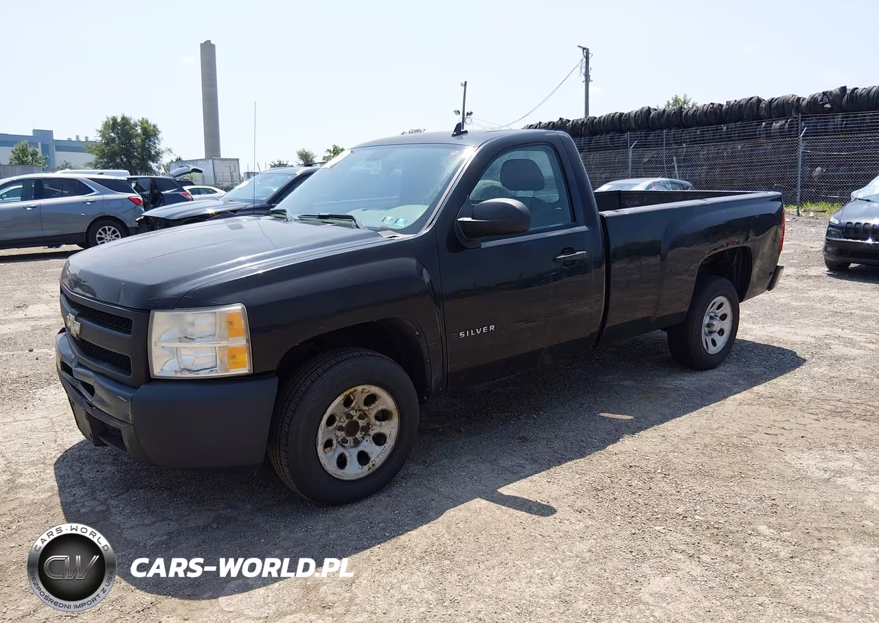 2009 Chevrolet Silverado 1500 Work Truck VIN:1GCEC14X49Z188119 - 2