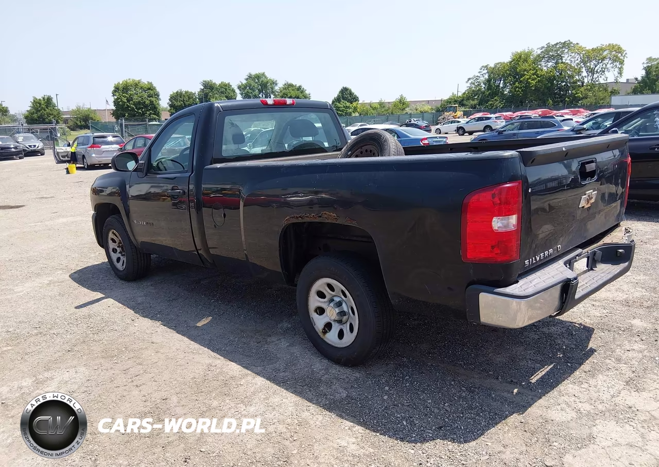 2009 Chevrolet Silverado 1500 Work Truck VIN:1GCEC14X49Z188119 - 3