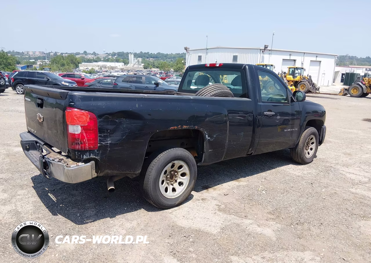 2009 Chevrolet Silverado 1500 Work Truck VIN:1GCEC14X49Z188119 - 4