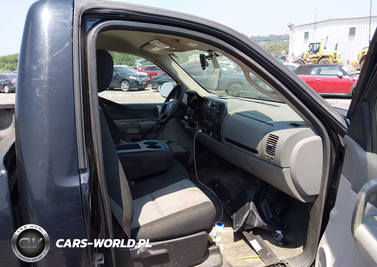 2009 Chevrolet Silverado 1500 Work Truck VIN:1GCEC14X49Z188119 - 8