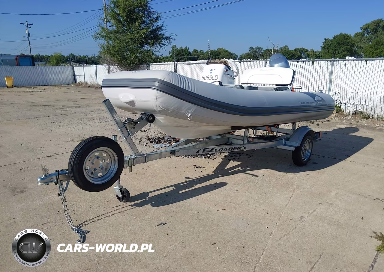 2021 Ribcraft Other VIN:EWVT0434A121 - 2