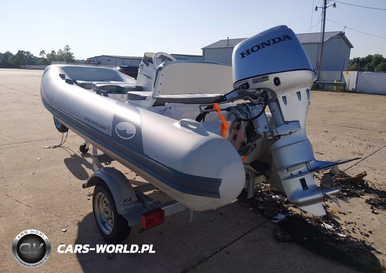 2021 Ribcraft Other VIN:EWVT0434A121 - 3