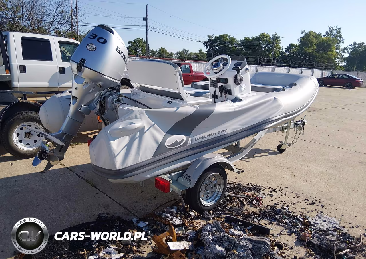 2021 Ribcraft Other VIN:EWVT0434A121 - 4