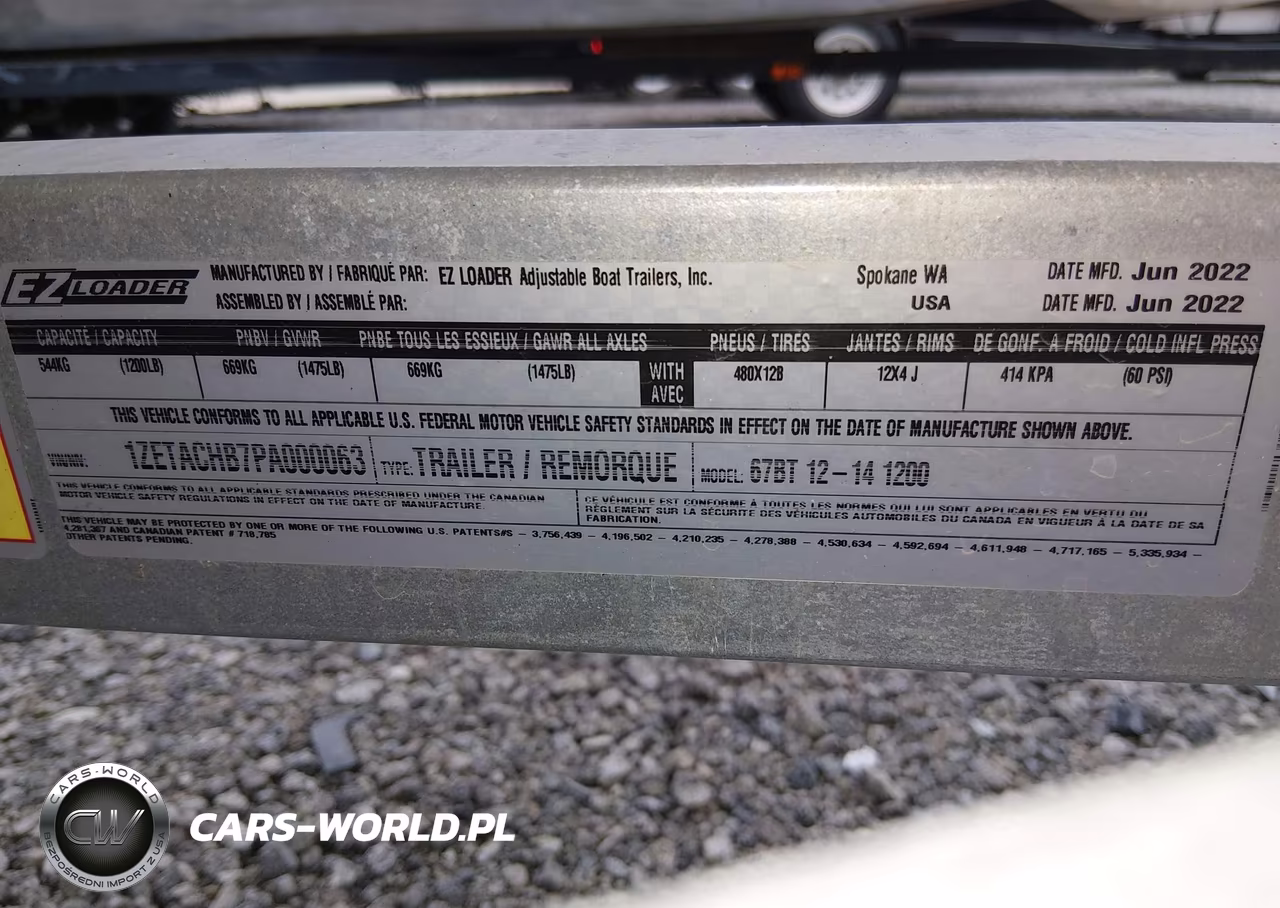 2021 Ribcraft Other VIN:EWVT0434A121 - 9