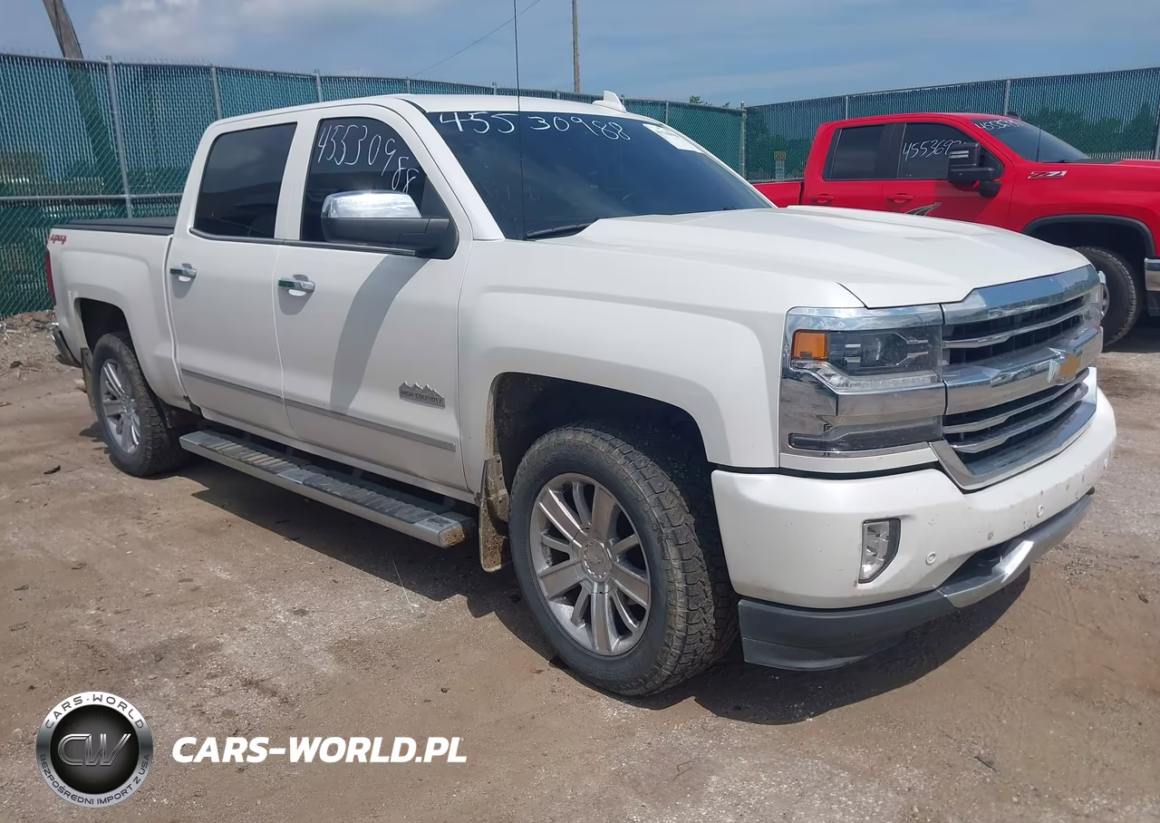 2017 Chevrolet Silverado 1500 High Country – zdjęcie 1 z 16