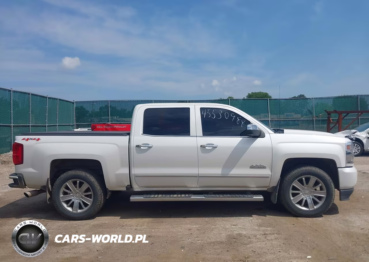 2017 Chevrolet Silverado 1500 High Country VIN:3GCUKTEC5HG251152 - 13