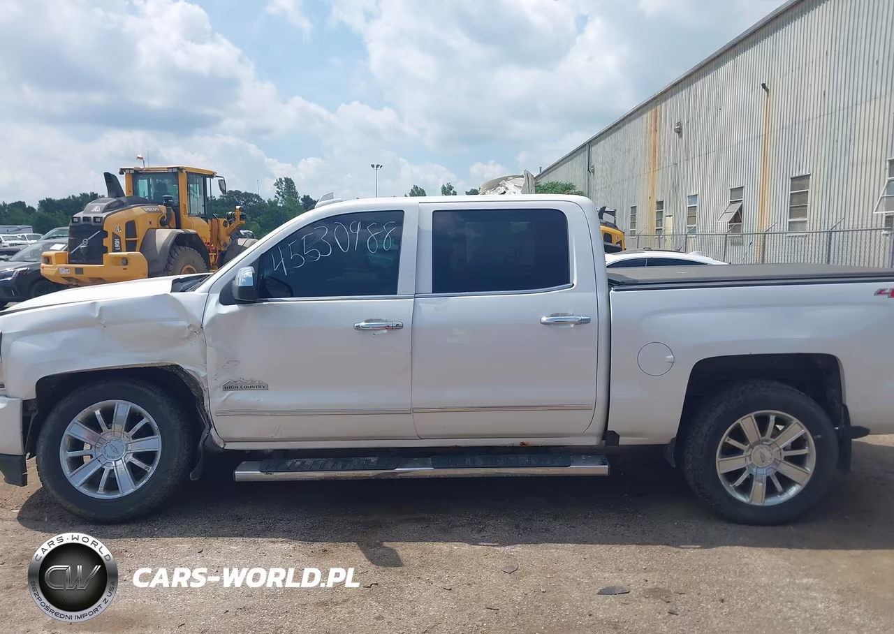 2017 Chevrolet Silverado 1500 High Country VIN:3GCUKTEC5HG251152 - 14