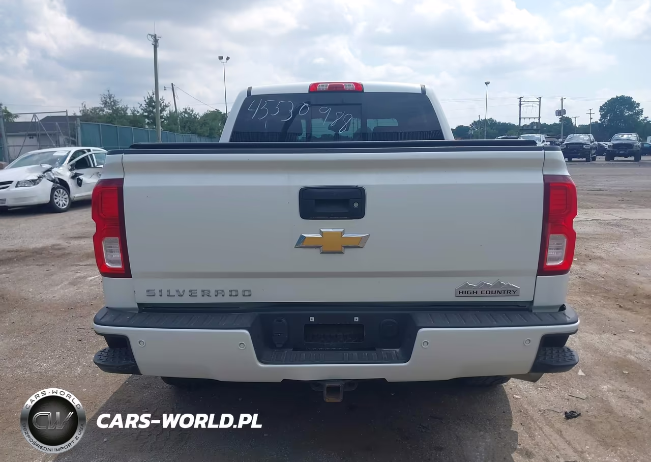 2017 Chevrolet Silverado 1500 High Country VIN:3GCUKTEC5HG251152 - 16