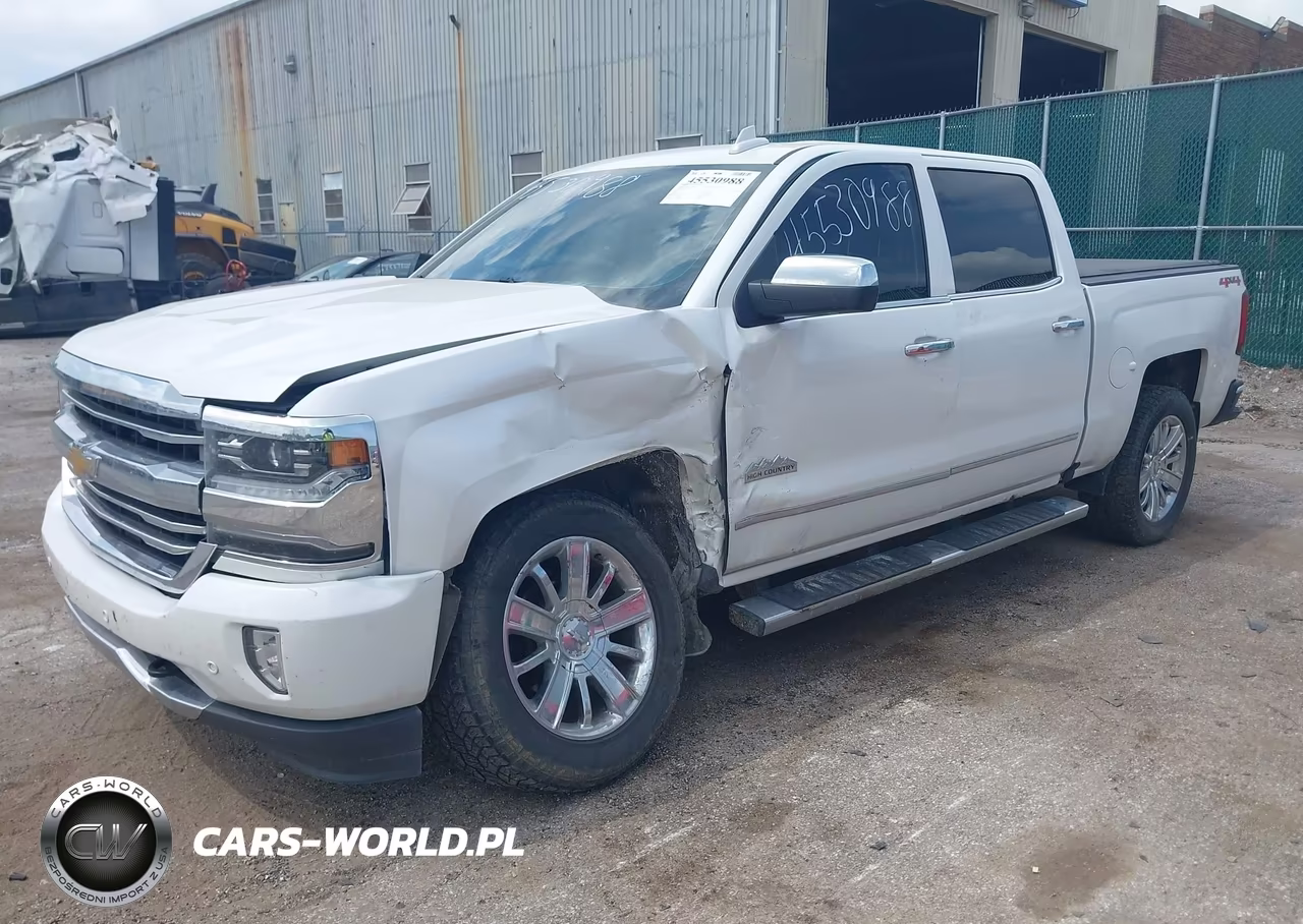 2017 Chevrolet Silverado 1500 High Country VIN:3GCUKTEC5HG251152 - 2