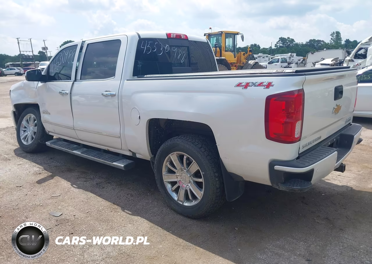 2017 Chevrolet Silverado 1500 High Country VIN:3GCUKTEC5HG251152 - 3