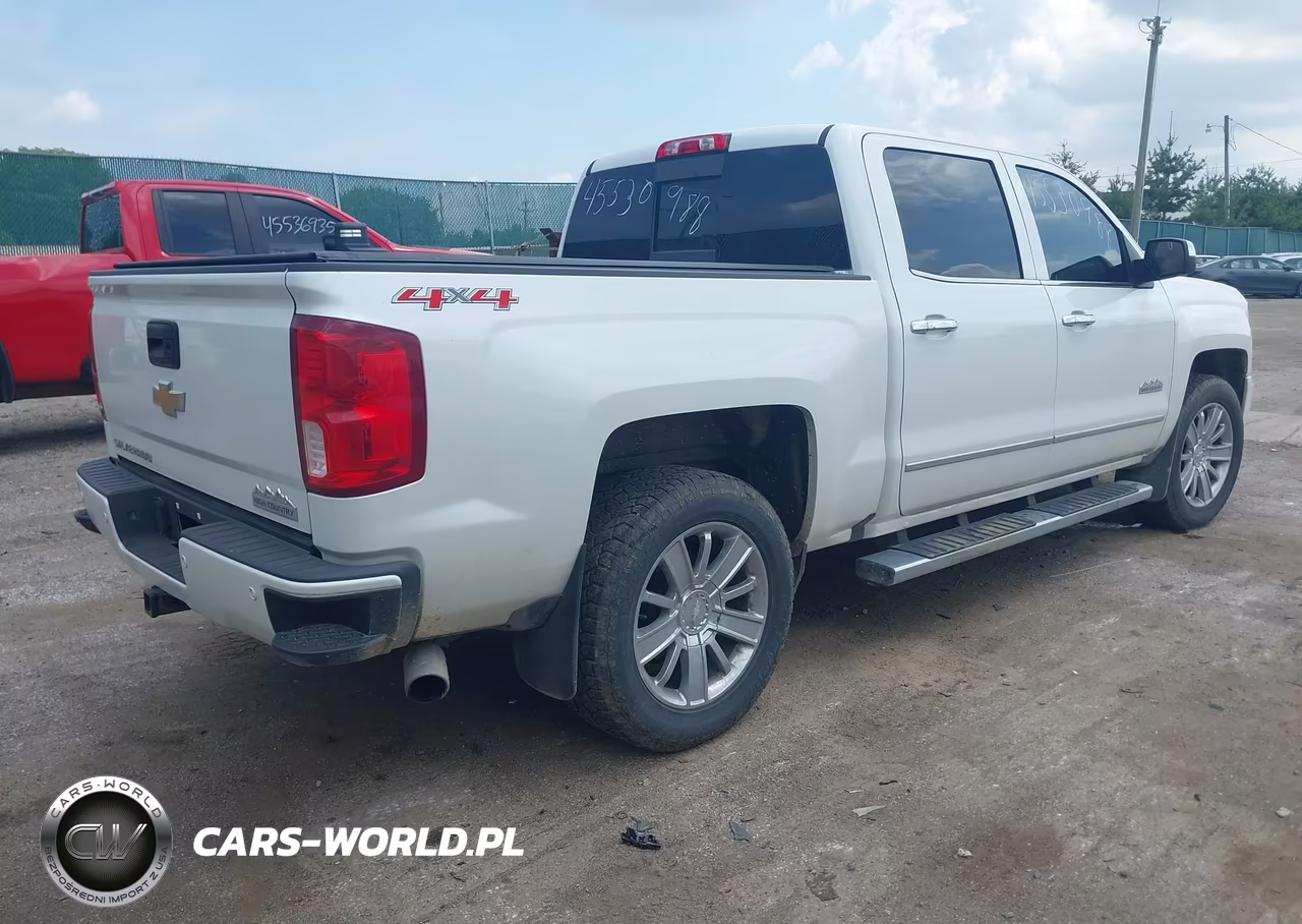 2017 Chevrolet Silverado 1500 High Country VIN:3GCUKTEC5HG251152 - 4