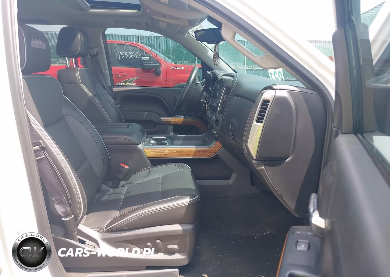 2017 Chevrolet Silverado 1500 High Country VIN:3GCUKTEC5HG251152 - 5