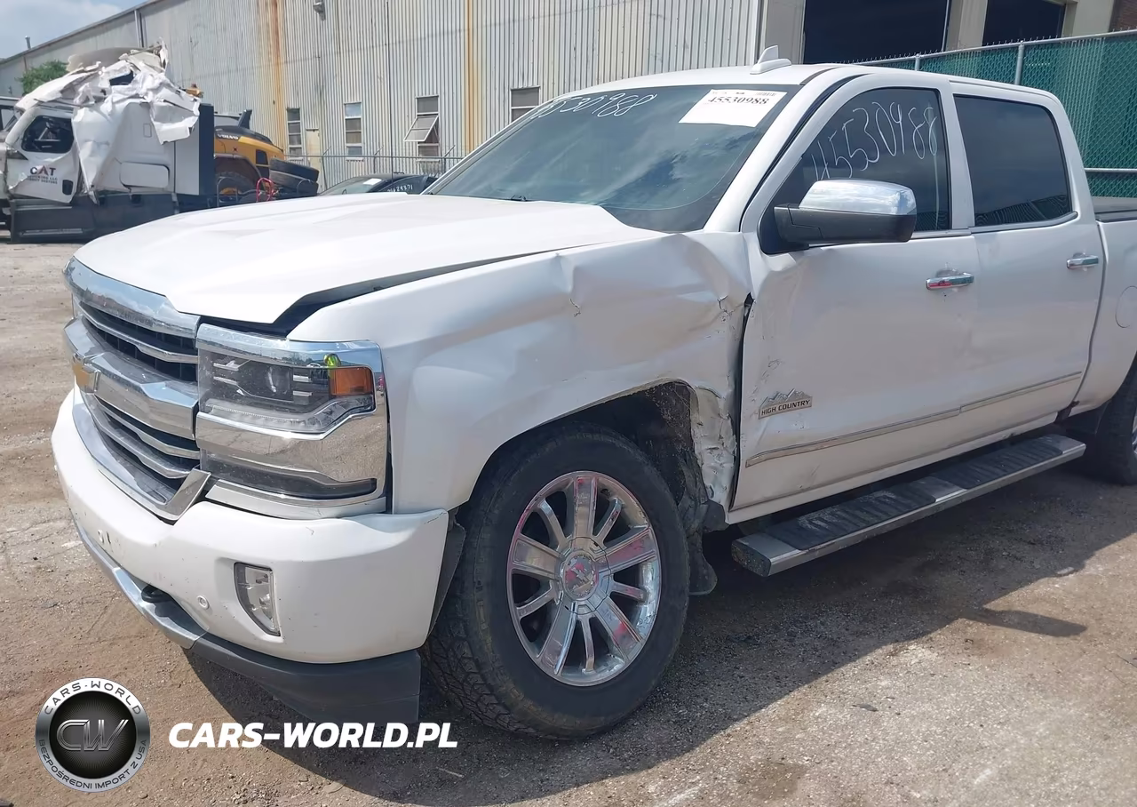 2017 Chevrolet Silverado 1500 High Country VIN:3GCUKTEC5HG251152 - 6