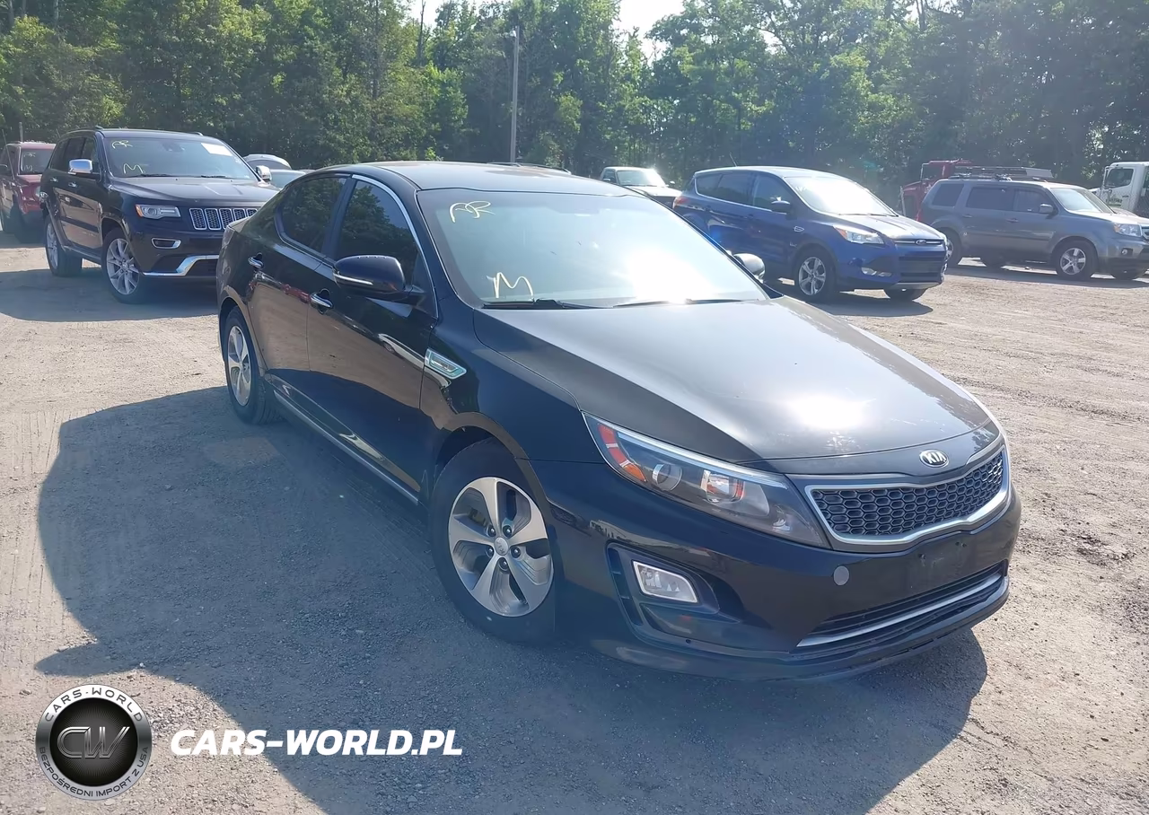 2014 Kia Optima Hybrid Lx – zdjęcie 1 z 11