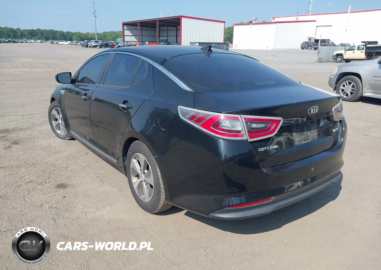 2014 Kia Optima Hybrid Lx VIN:KNAGM4AD2E5065239 - 3