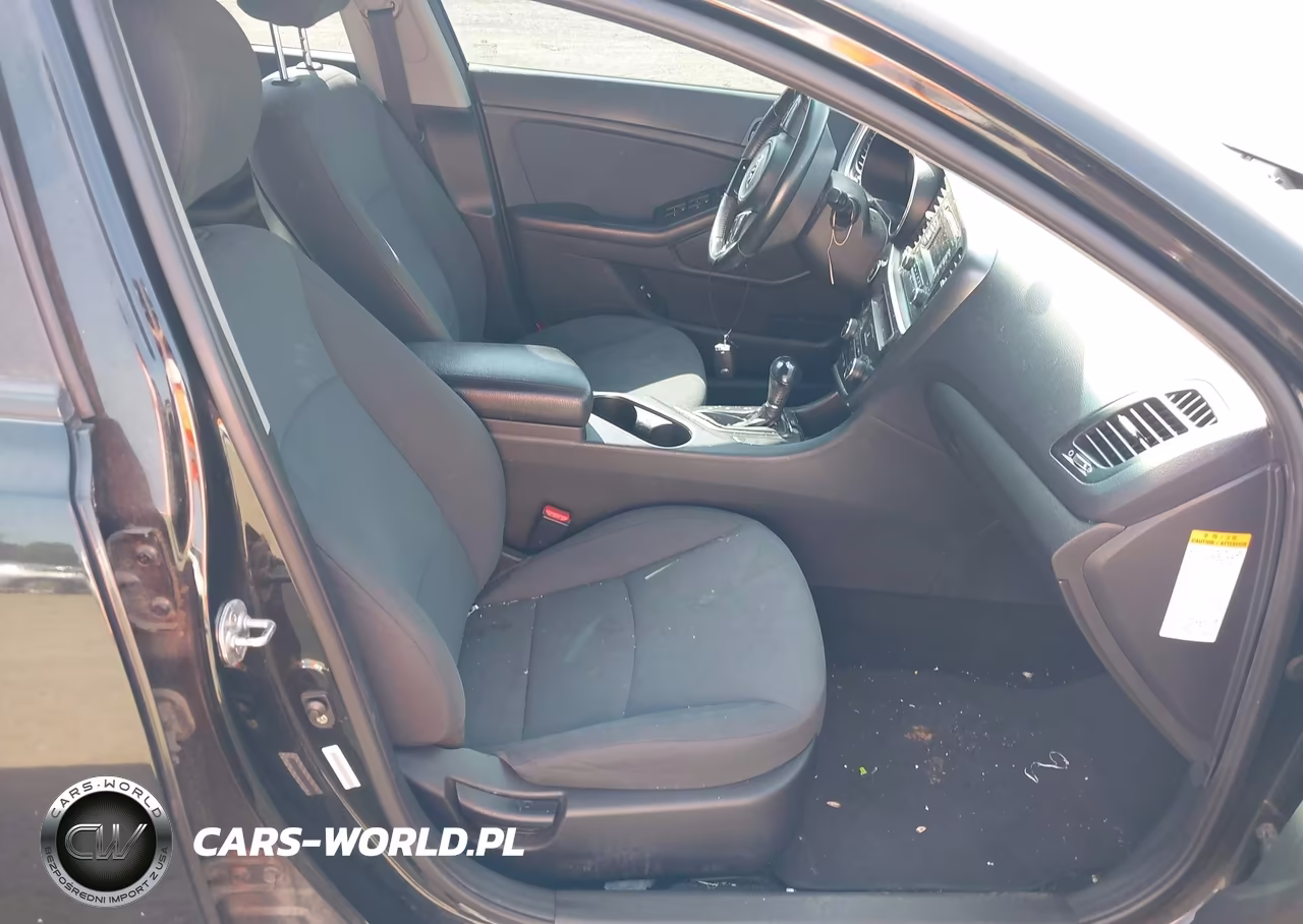 2014 Kia Optima Hybrid Lx VIN:KNAGM4AD2E5065239 - 5