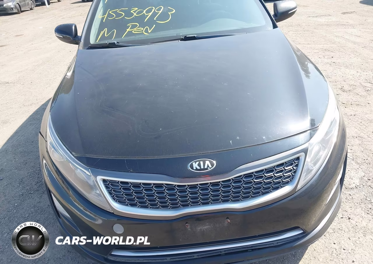 2014 Kia Optima Hybrid Lx VIN:KNAGM4AD2E5065239 - 6