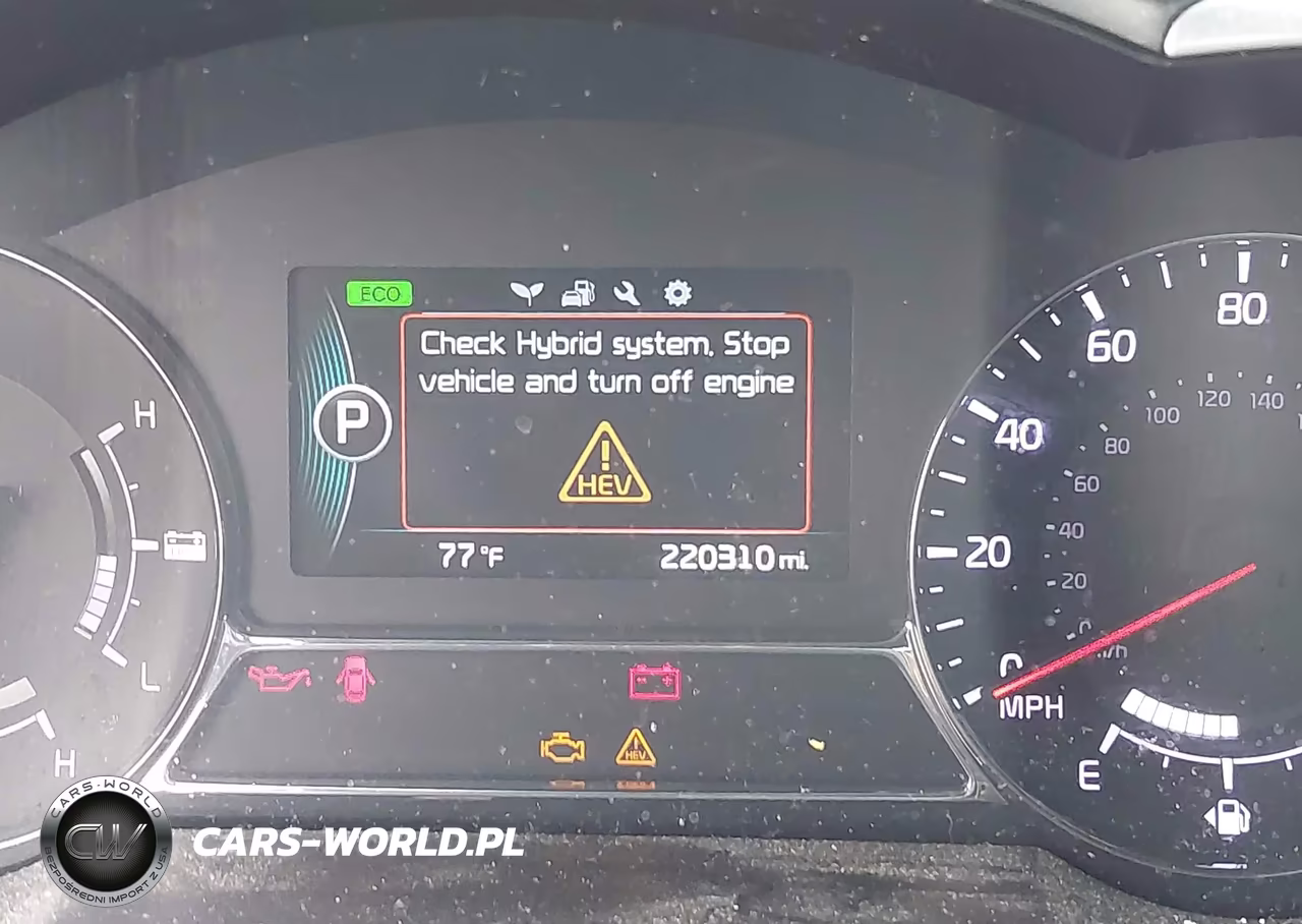 2014 Kia Optima Hybrid Lx VIN:KNAGM4AD2E5065239 - 7