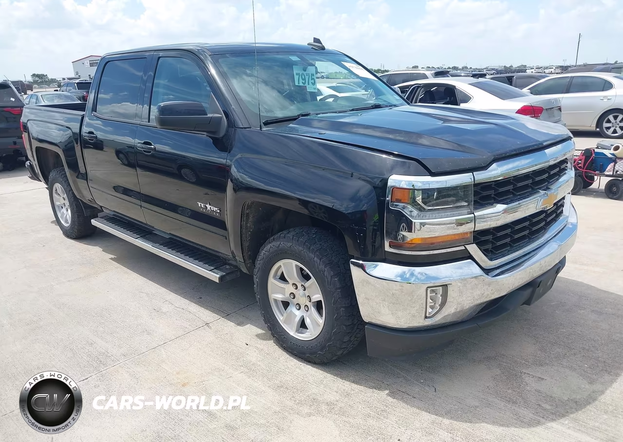 2018 Chevrolet Silverado 1500 1Lt