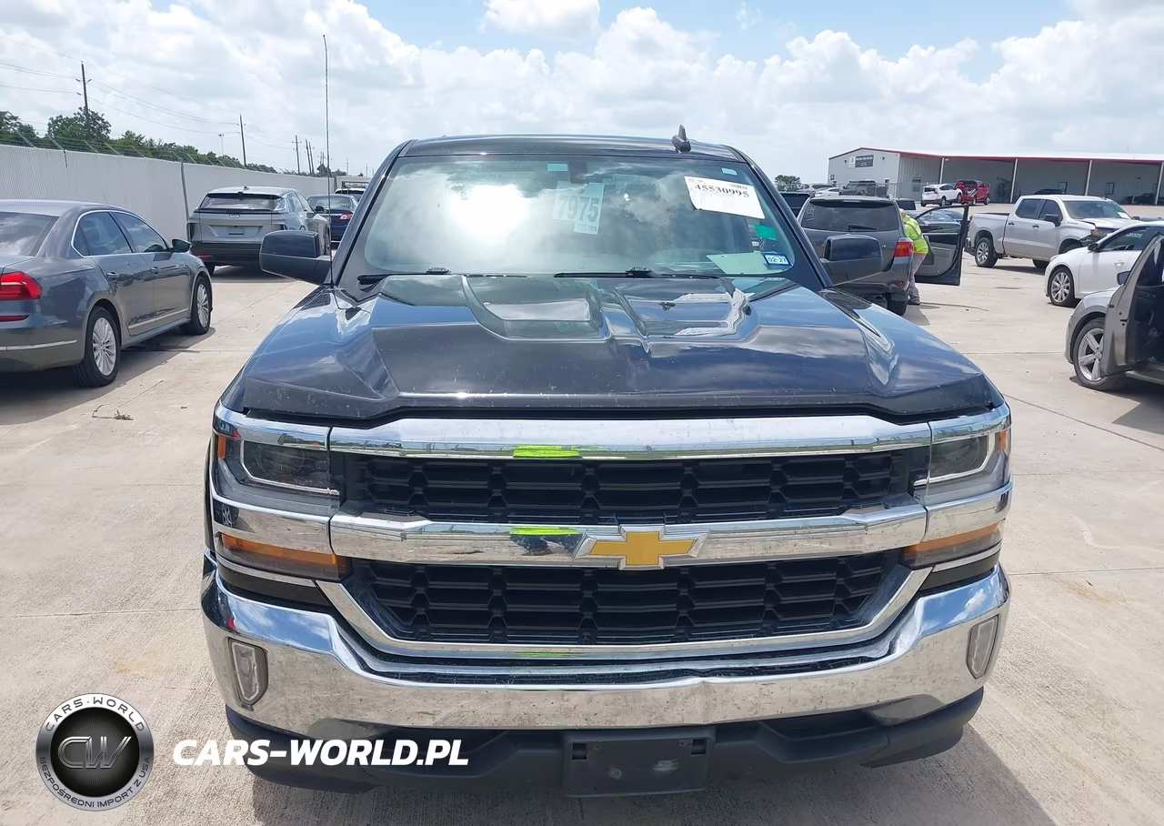 2018 Chevrolet Silverado 1500 1Lt VIN:3GCPCREH0JG413798 - 12