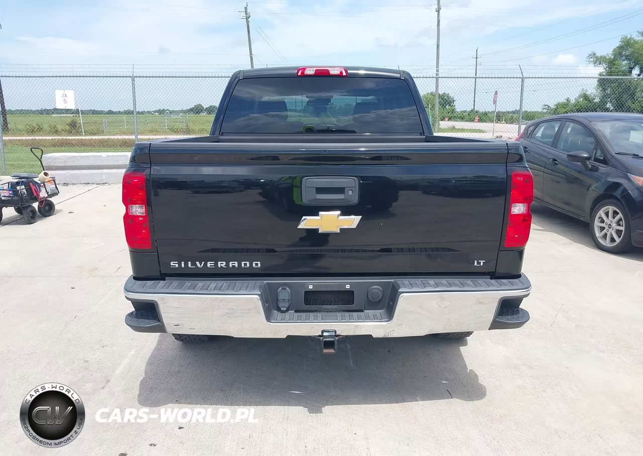 2018 Chevrolet Silverado 1500 1Lt VIN:3GCPCREH0JG413798 - 16