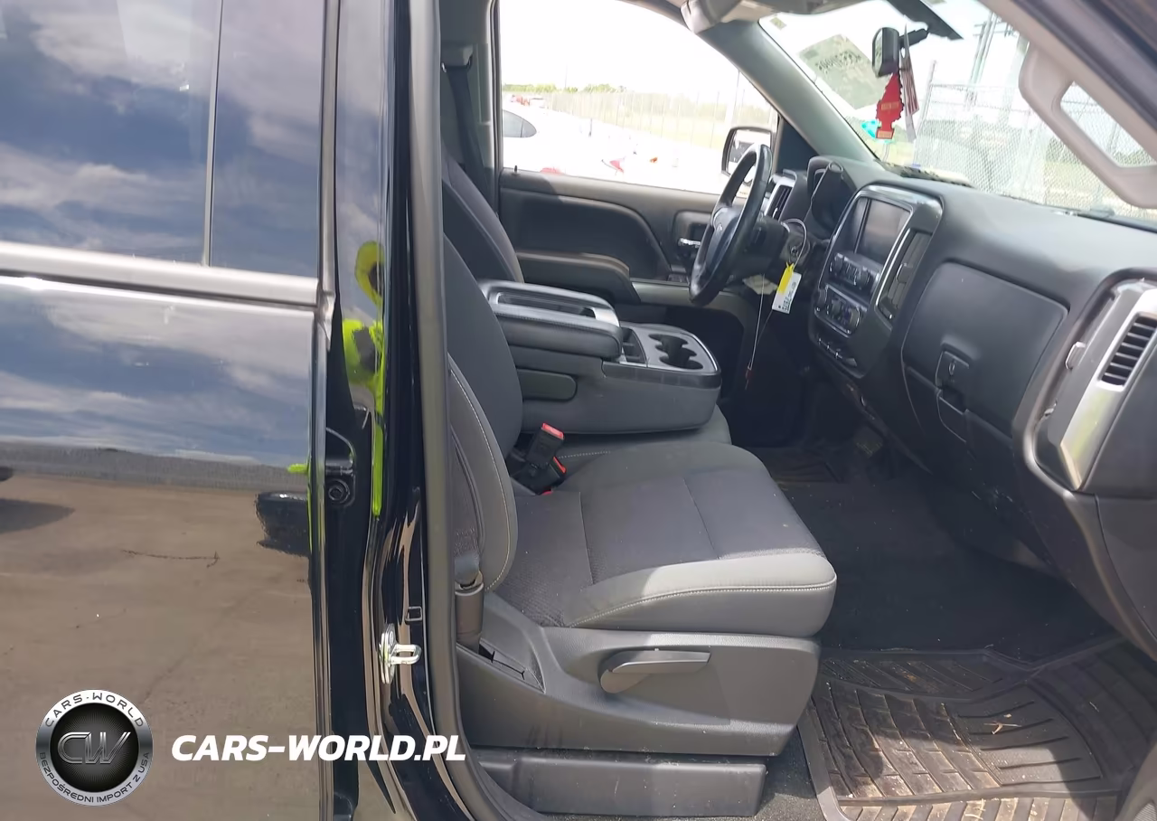 2018 Chevrolet Silverado 1500 1Lt VIN:3GCPCREH0JG413798 - 5