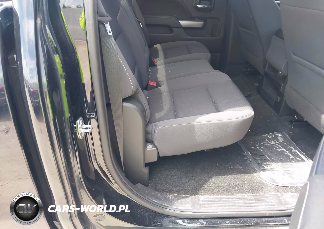 2018 Chevrolet Silverado 1500 1Lt VIN:3GCPCREH0JG413798 - 8
