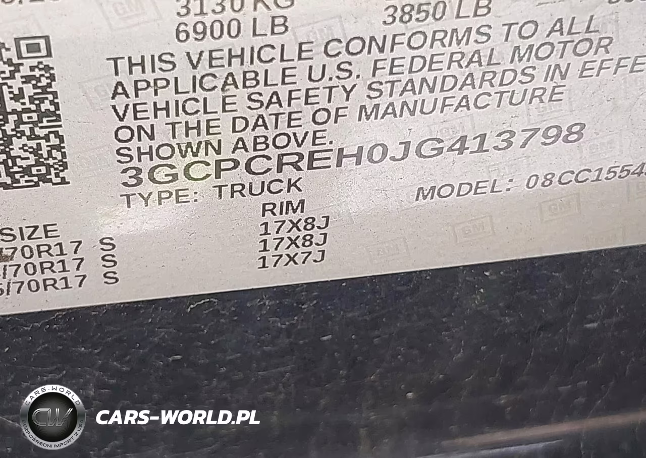 2018 Chevrolet Silverado 1500 1Lt VIN:3GCPCREH0JG413798 - 9