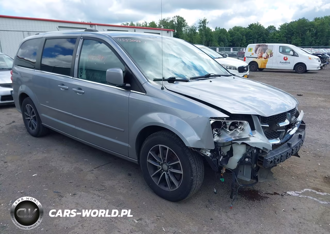 2017 Dodge Grand Caravan Sxt – zdjęcie 1 z 16