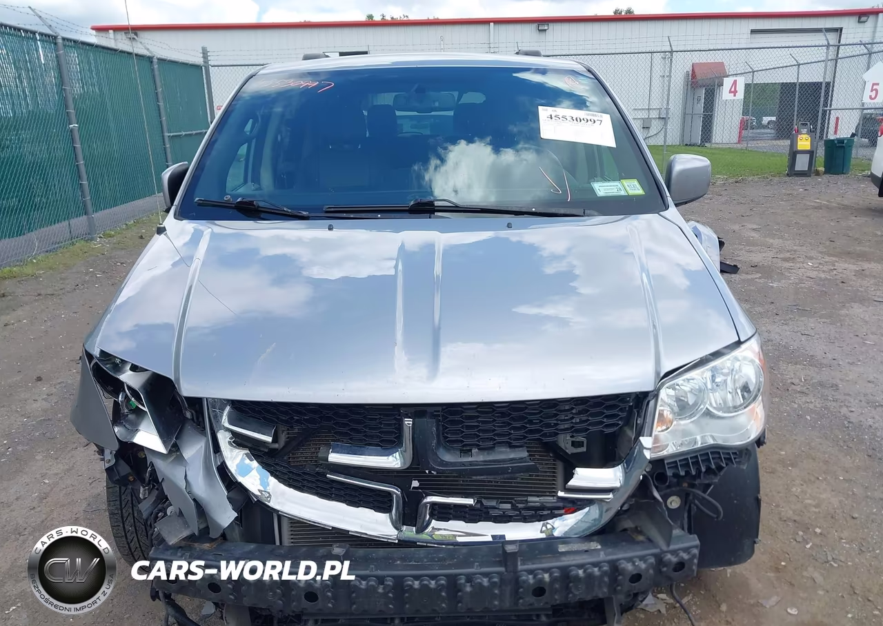 2017 Dodge Grand Caravan Sxt VIN:2C4RDGCG1HR842408 - 12