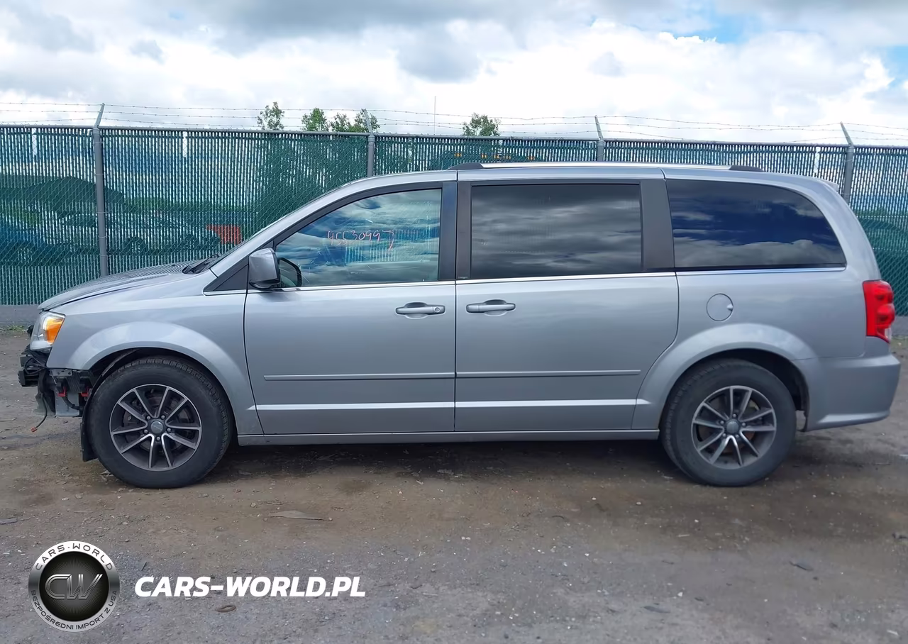 2017 Dodge Grand Caravan Sxt VIN:2C4RDGCG1HR842408 - 14