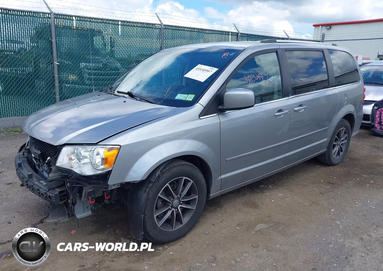 2017 Dodge Grand Caravan Sxt VIN:2C4RDGCG1HR842408 - 2