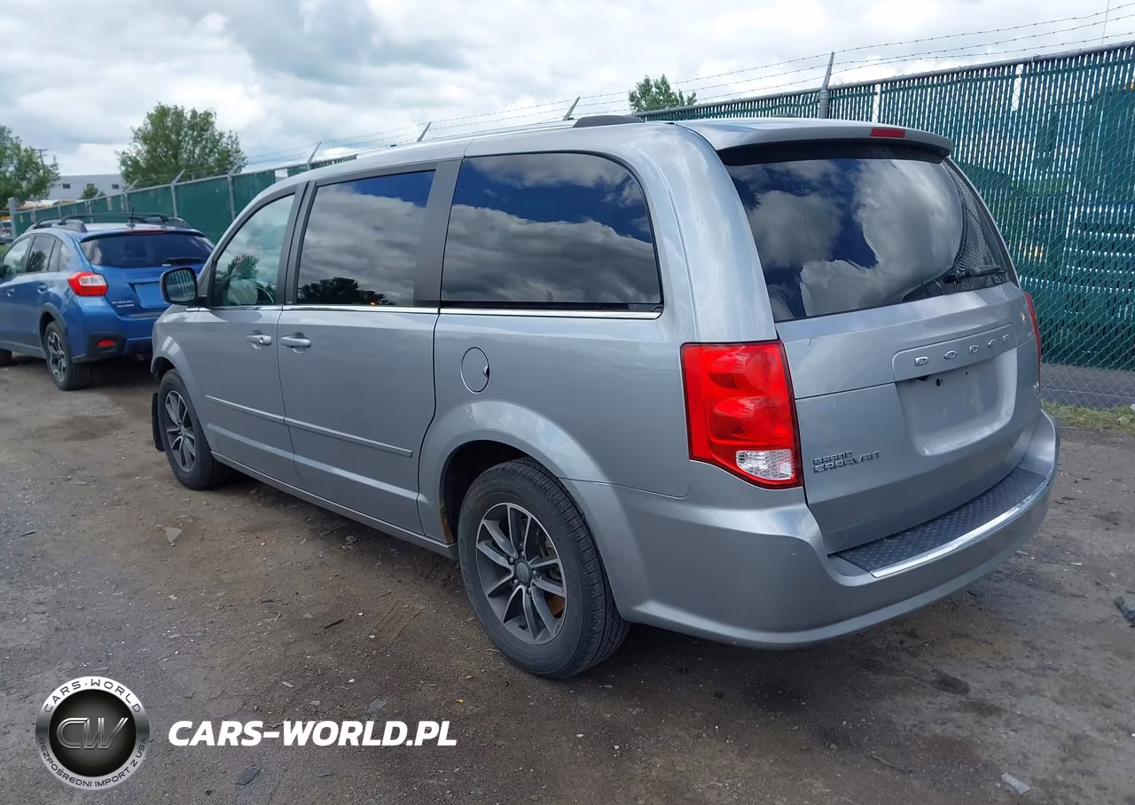 2017 Dodge Grand Caravan Sxt VIN:2C4RDGCG1HR842408 - 3