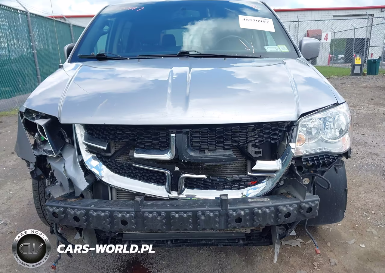 2017 Dodge Grand Caravan Sxt VIN:2C4RDGCG1HR842408 - 6