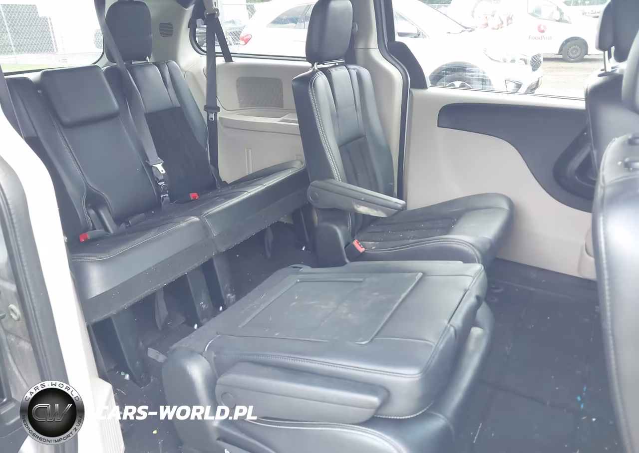 2017 Dodge Grand Caravan Sxt VIN:2C4RDGCG1HR842408 - 8