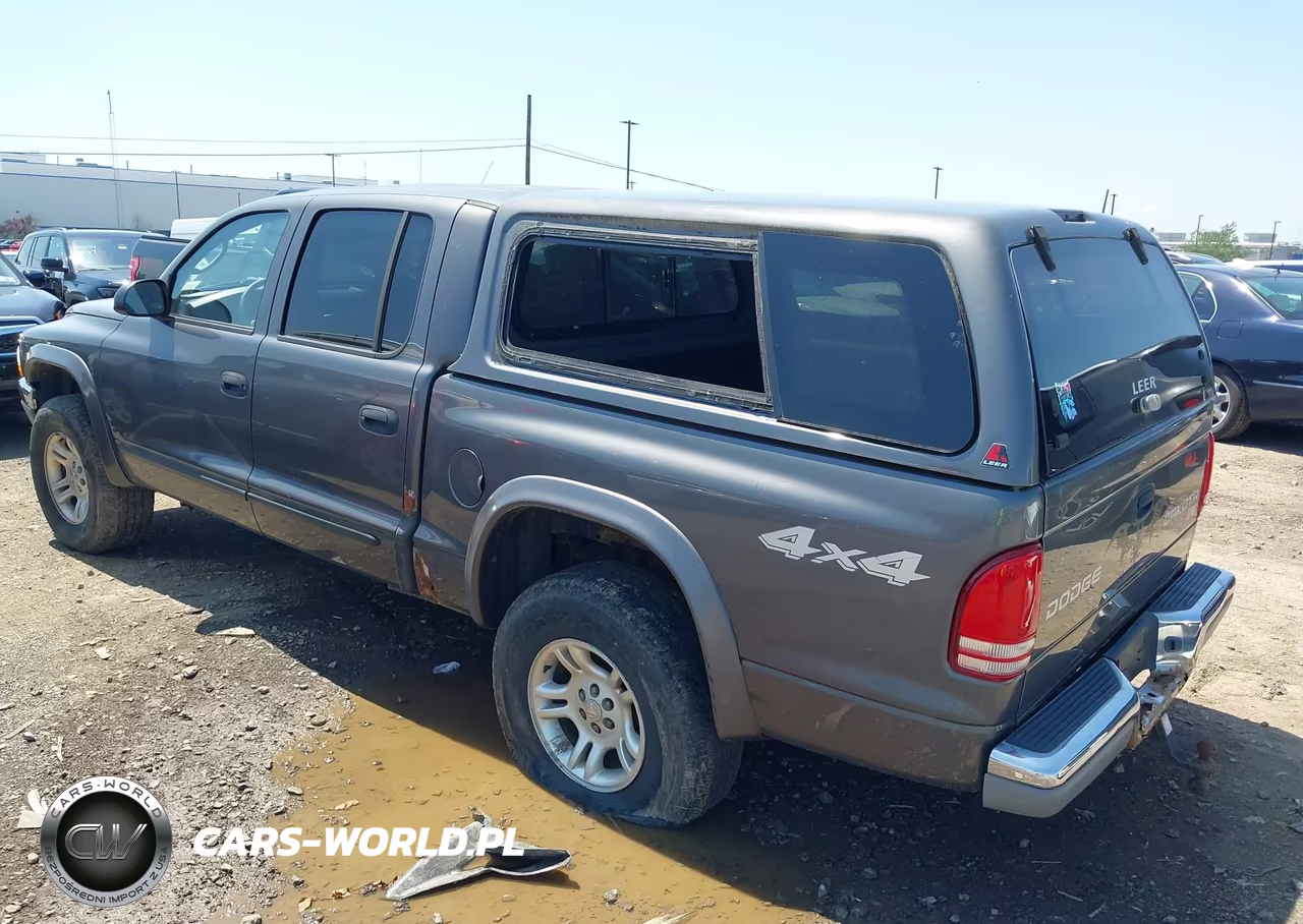 2003 Dodge Dakota Slt VIN:1D7HG48N33S185973 - 3