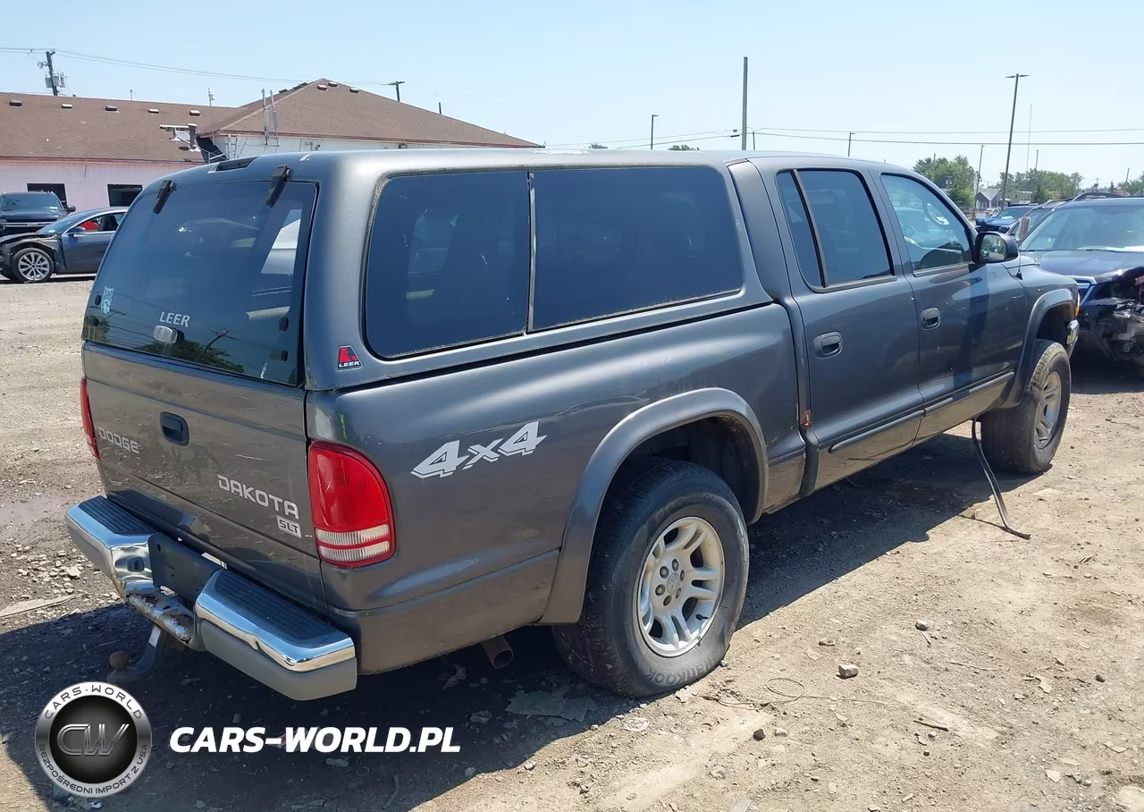 2003 Dodge Dakota Slt VIN:1D7HG48N33S185973 - 4