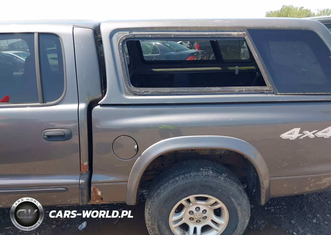 2003 Dodge Dakota Slt VIN:1D7HG48N33S185973 - 6