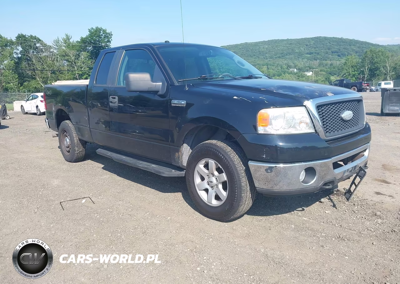 2007 Ford F-150 Fx4-Lariat-Xl-Xlt – zdjęcie 1 z 14