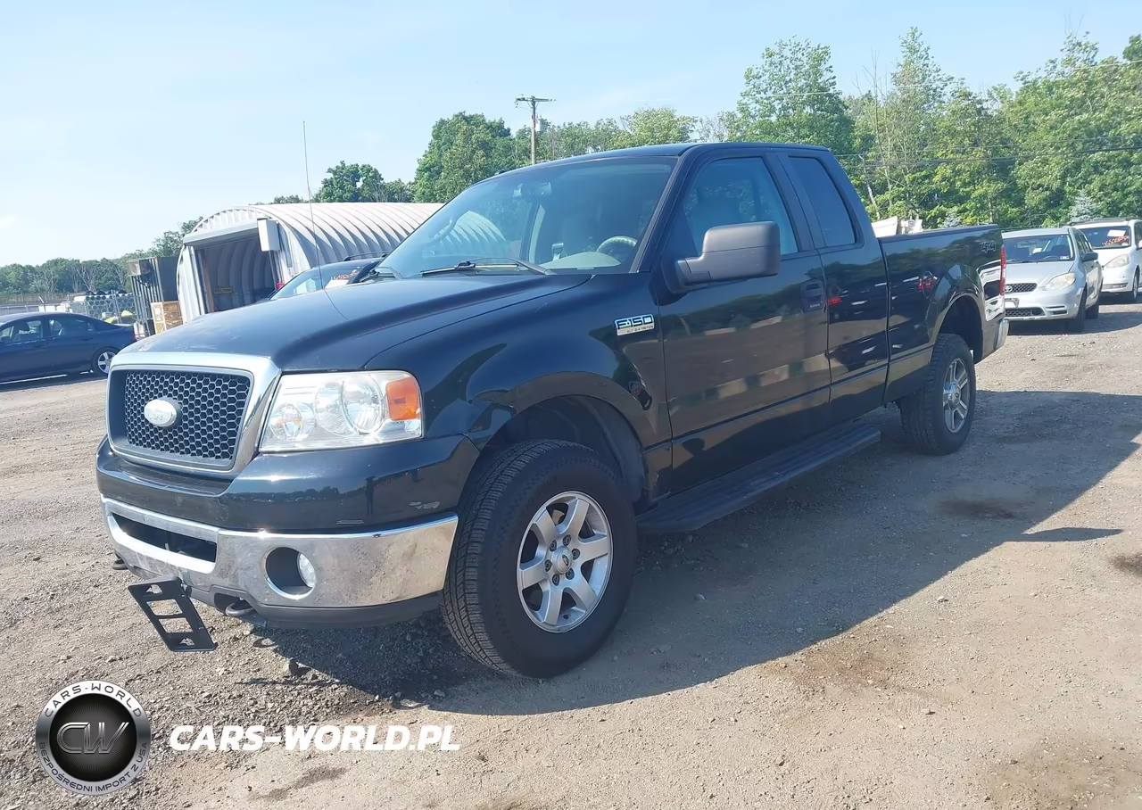 2007 Ford F-150 Fx4-Lariat-Xl-Xlt VIN:1FTPX14557NA22367 - 2