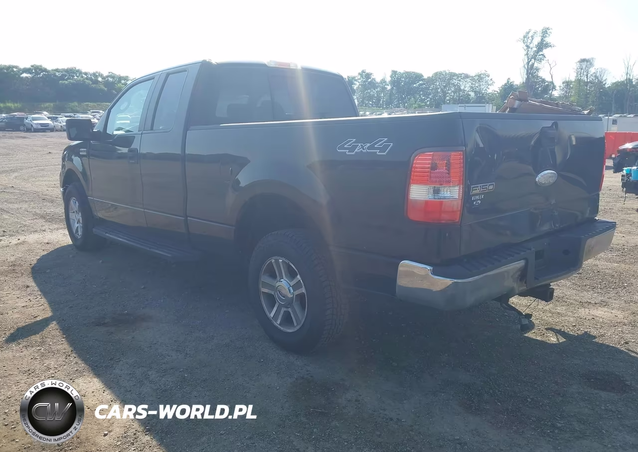 2007 Ford F-150 Fx4-Lariat-Xl-Xlt VIN:1FTPX14557NA22367 - 3