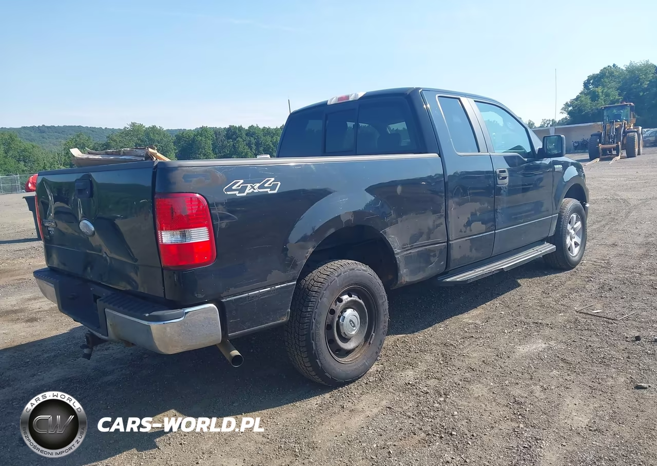 2007 Ford F-150 Fx4-Lariat-Xl-Xlt VIN:1FTPX14557NA22367 - 4