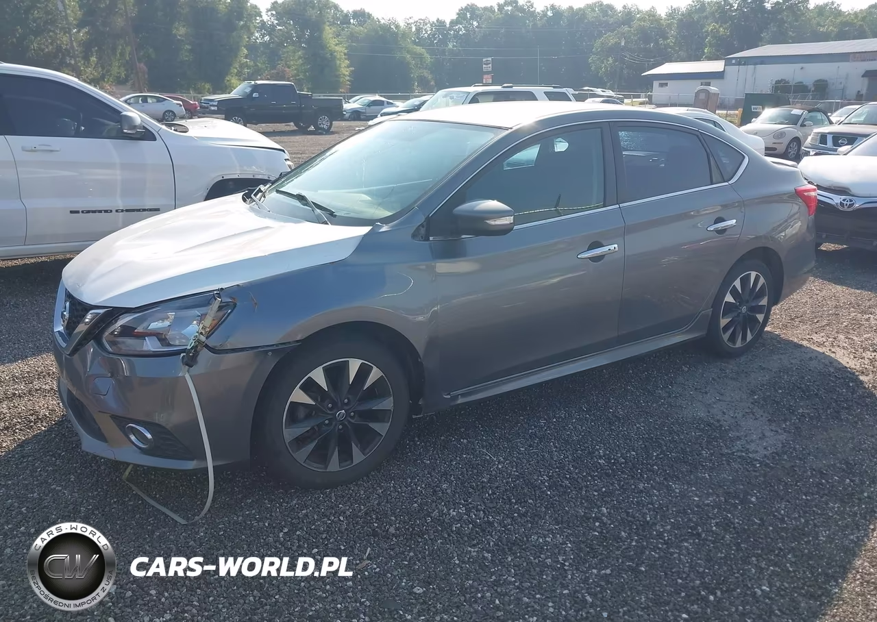 2018 Nissan Sentra Sr VIN:3N1AB7AP8JY304724 - 2