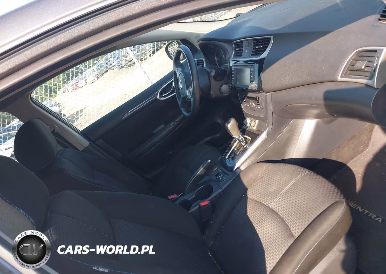 2018 Nissan Sentra Sr VIN:3N1AB7AP8JY304724 - 5