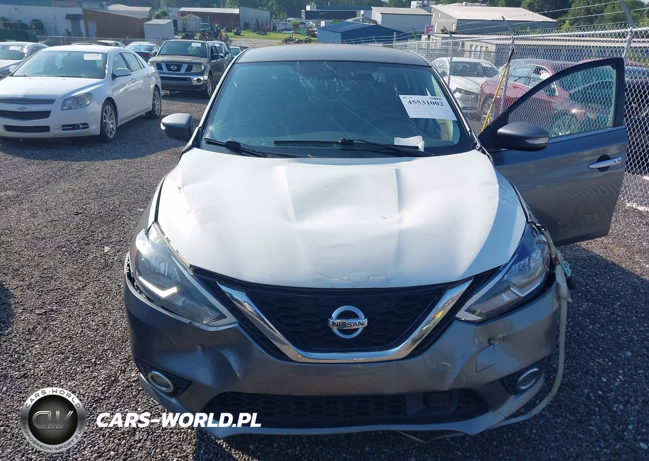 2018 Nissan Sentra Sr VIN:3N1AB7AP8JY304724 - 6