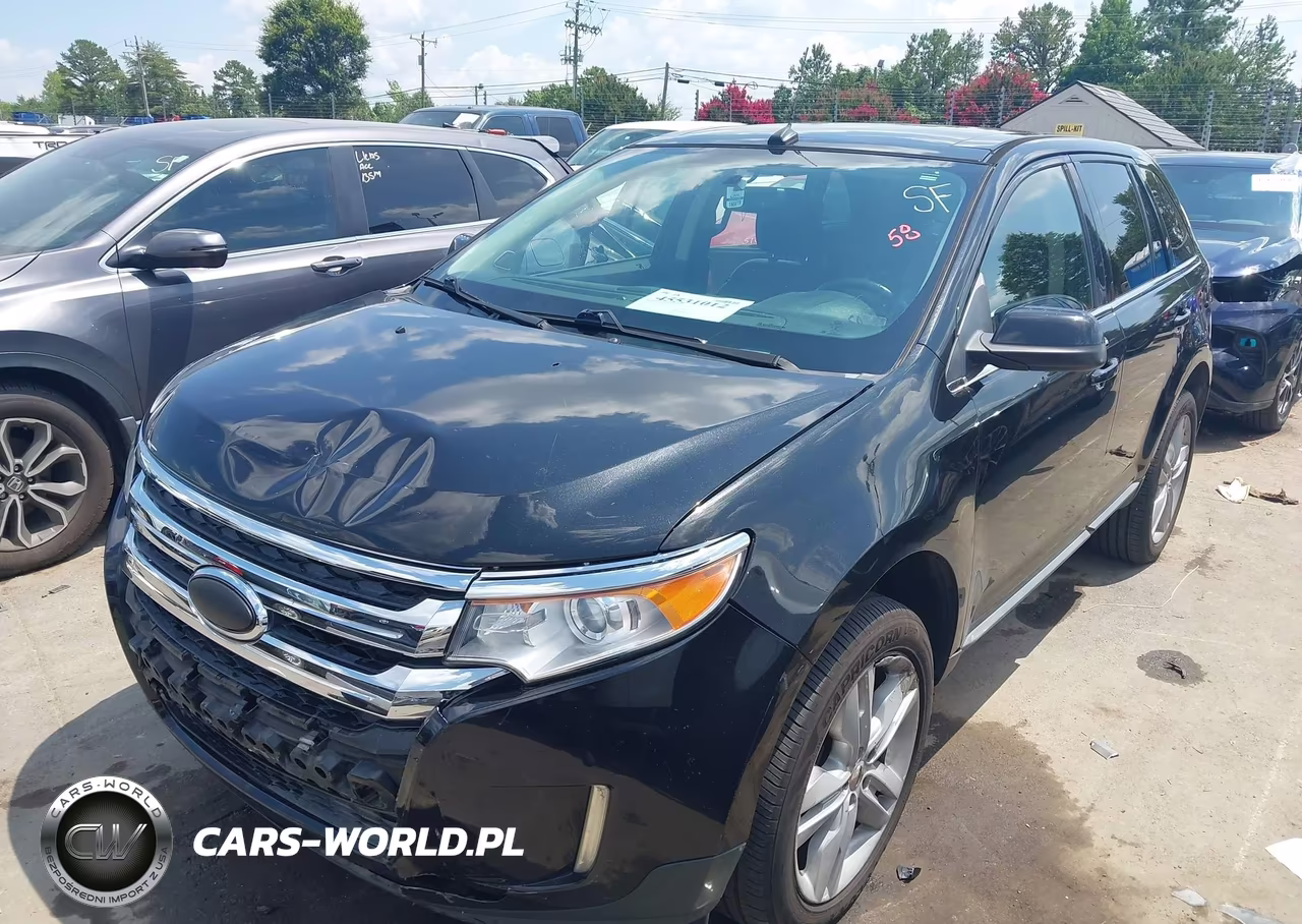 2013 Ford Edge Limited VIN:2FMDK3KC6DBC91253 - 2
