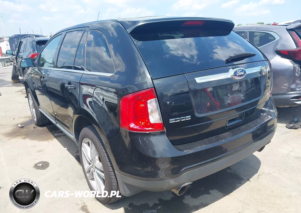 2013 Ford Edge Limited VIN:2FMDK3KC6DBC91253 - 3
