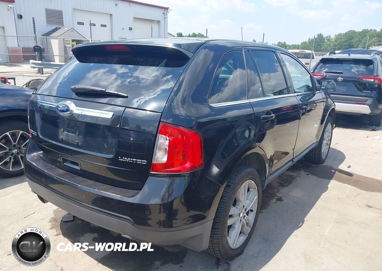 2013 Ford Edge Limited VIN:2FMDK3KC6DBC91253 - 4