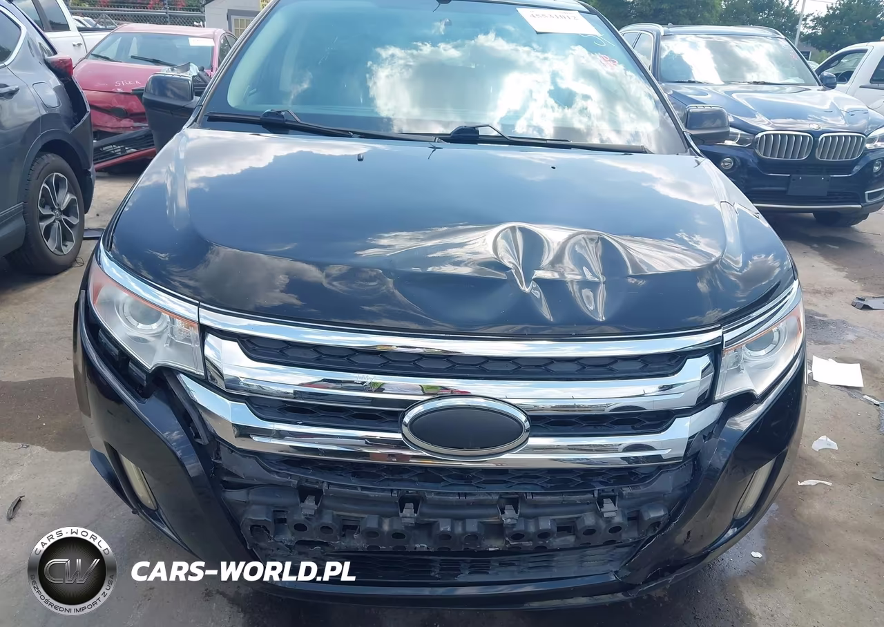 2013 Ford Edge Limited VIN:2FMDK3KC6DBC91253 - 6